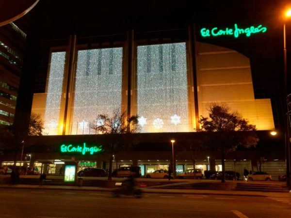 Teléfono de contacto El Corte Inglés